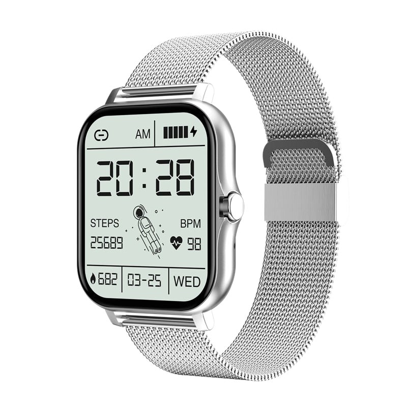 ChicWatch - Elegant Smartwatch for Women with Advanced Features