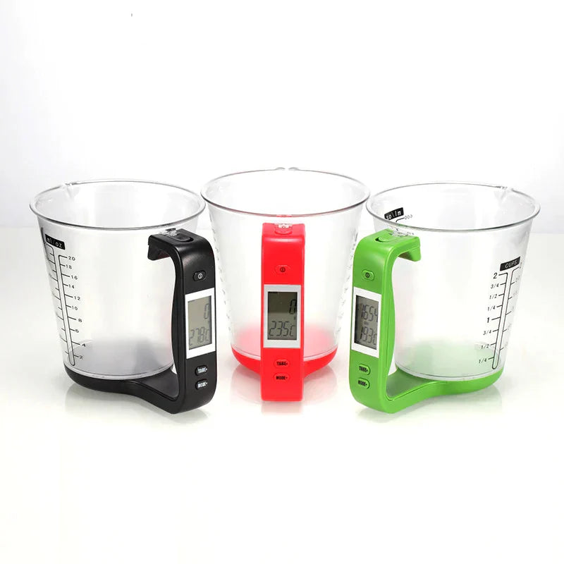 MultiScale - Compact Digital Kitchen Scale for Precise Measuring