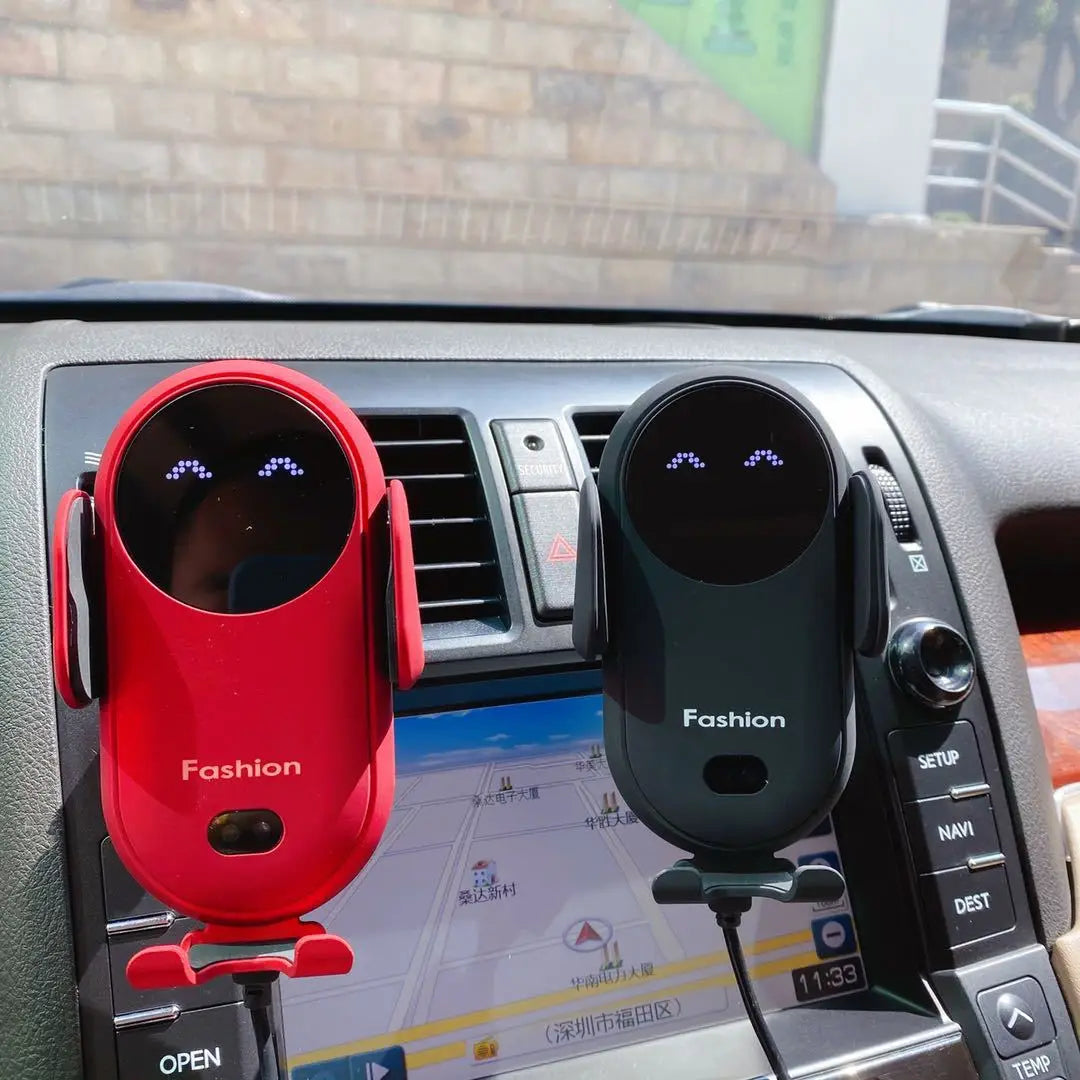 Tubby Charger - Chargeur Auto Sans Fil avec Capteur IR