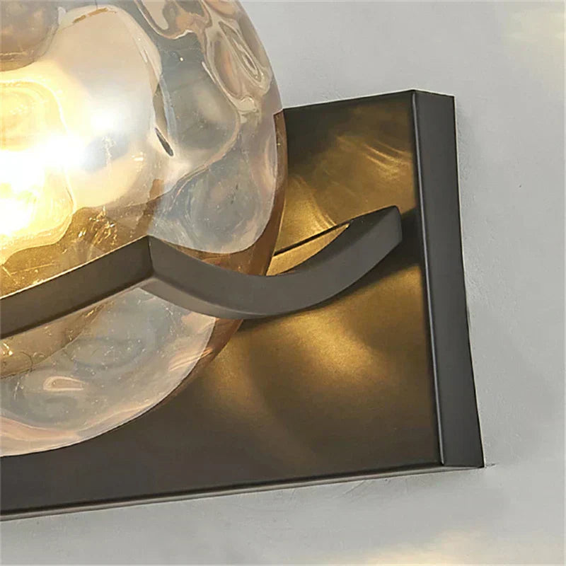 Oyvane - Modern Glass LED Wall Sconce