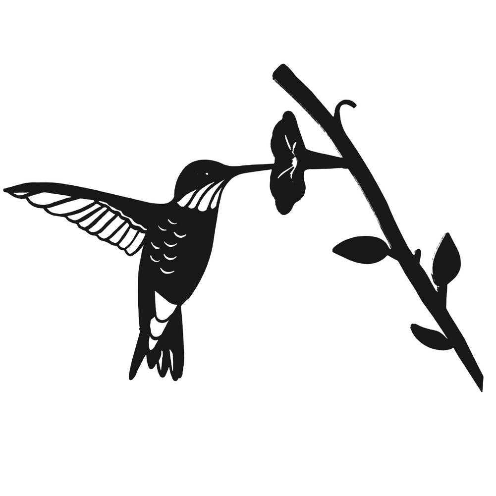FeatherGlow Garden Art – Oiseau Métal pour Jardin