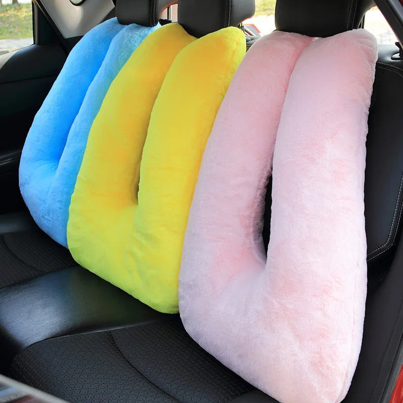TravelEase - Ergonomic Neck and Shoulder Travel Pillow