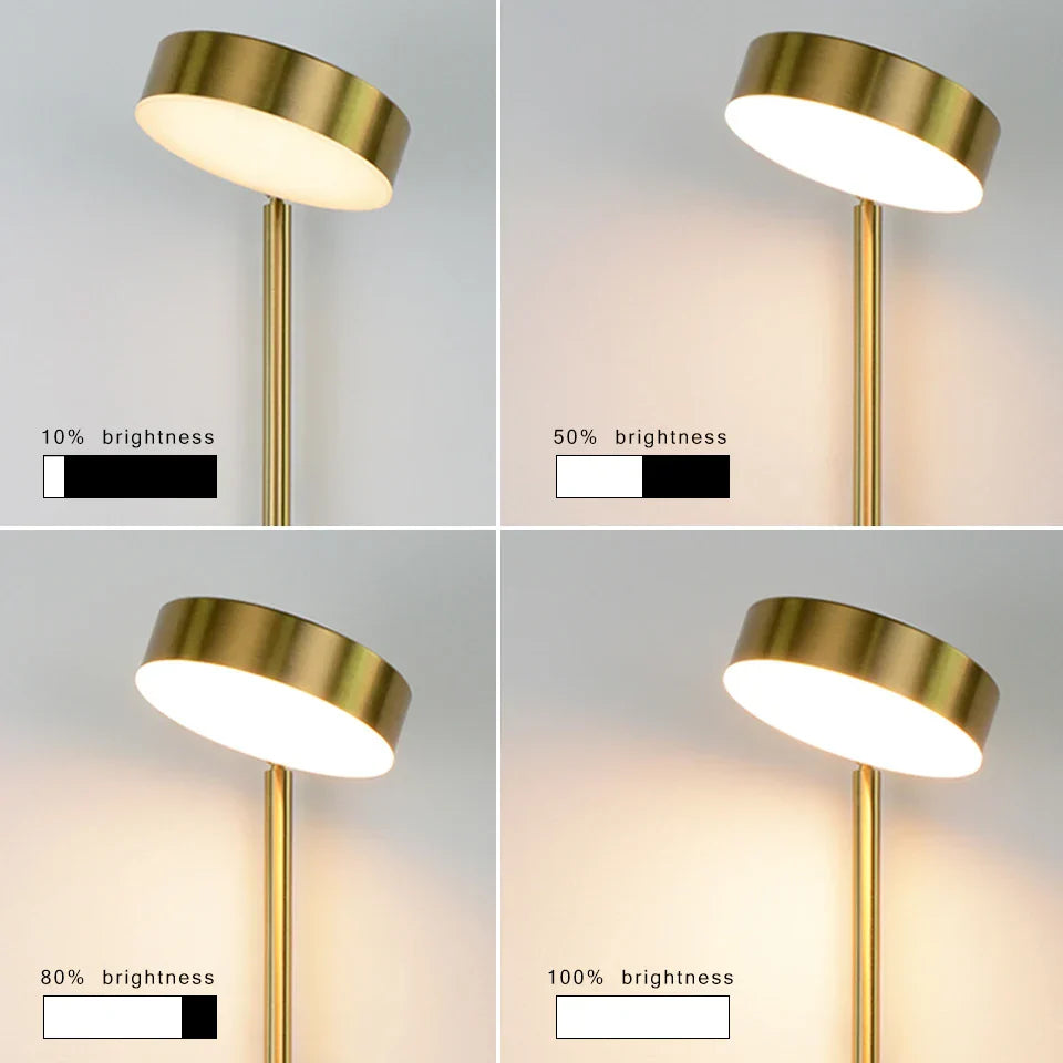 BrightLume - Dimmable LED Wall Light with Minimalist Design