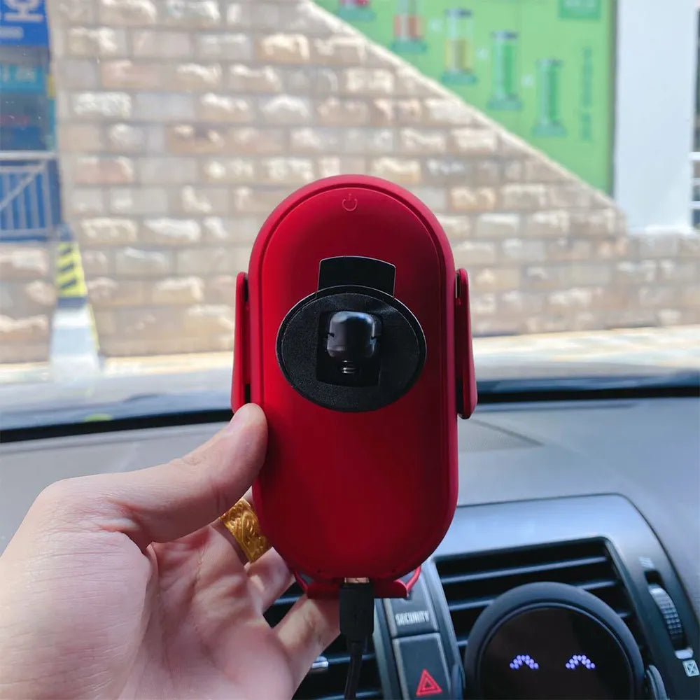 Tubby Charger - Chargeur Auto Sans Fil avec Capteur IR