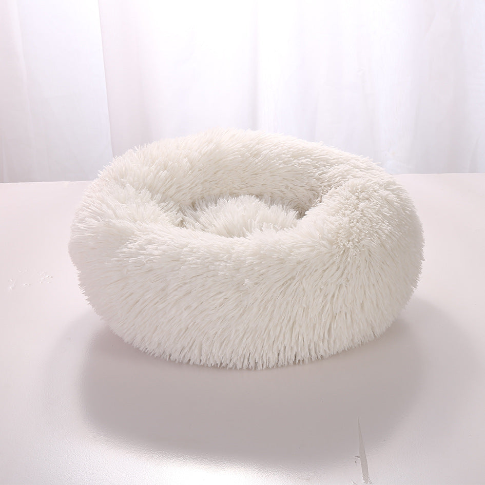 Pet Donut Sofa - Cozy Calming Bed for Dogs and Cats