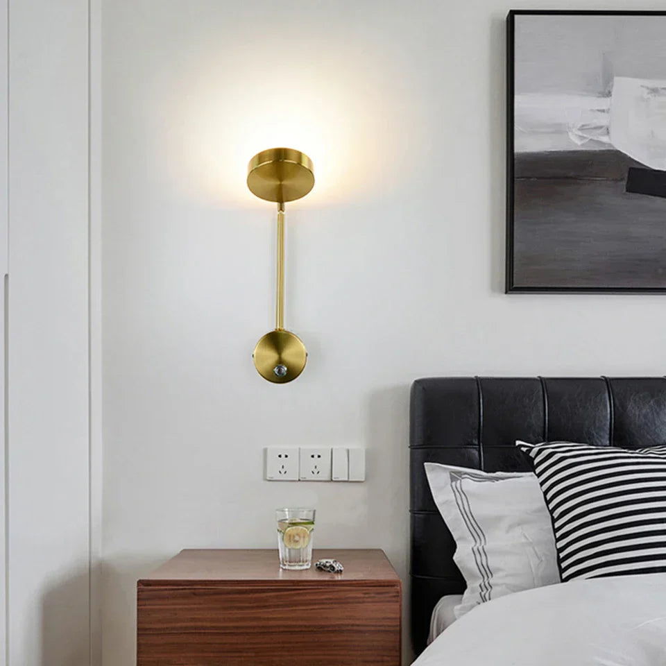 BrightLume - Dimmable LED Wall Light with Minimalist Design
