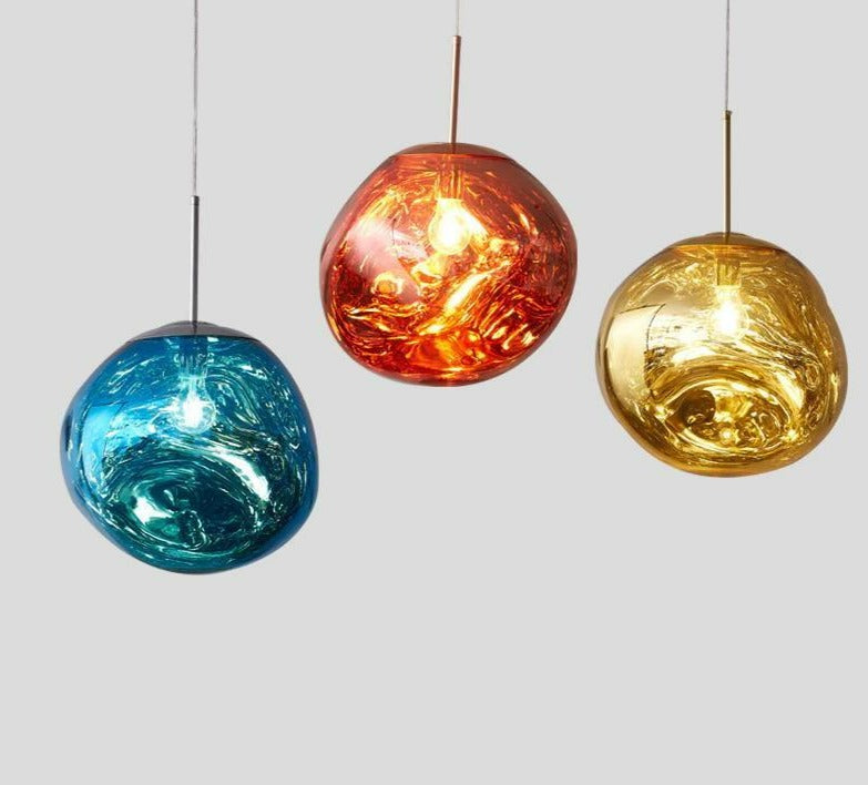 Chroma Glow - Colorful Pendant Light with Elegant Design