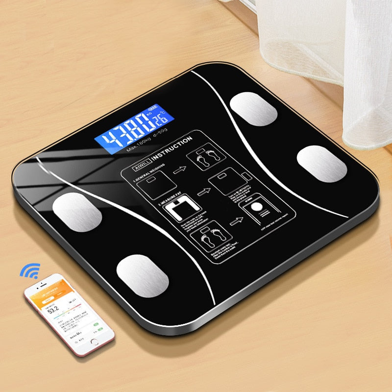 FitScale Pro - Analyse Corporelle Précise en un Clin