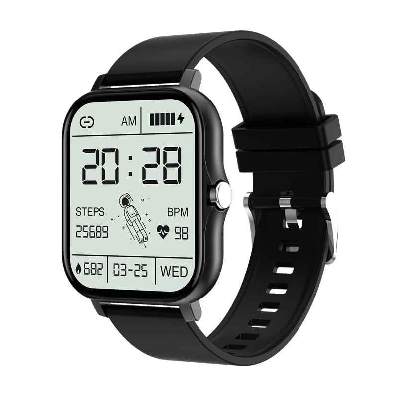ChicWatch - Elegant Smartwatch for Women with Advanced Features