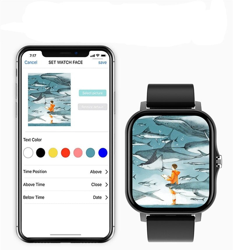 ChicWatch - Elegant Smartwatch for Women with Advanced Features