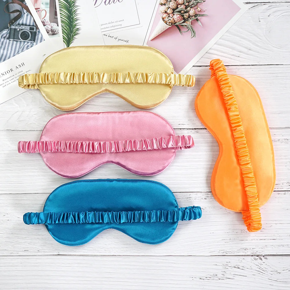 Douce Nuit - Silky Sleep Mask for Restful Sleep