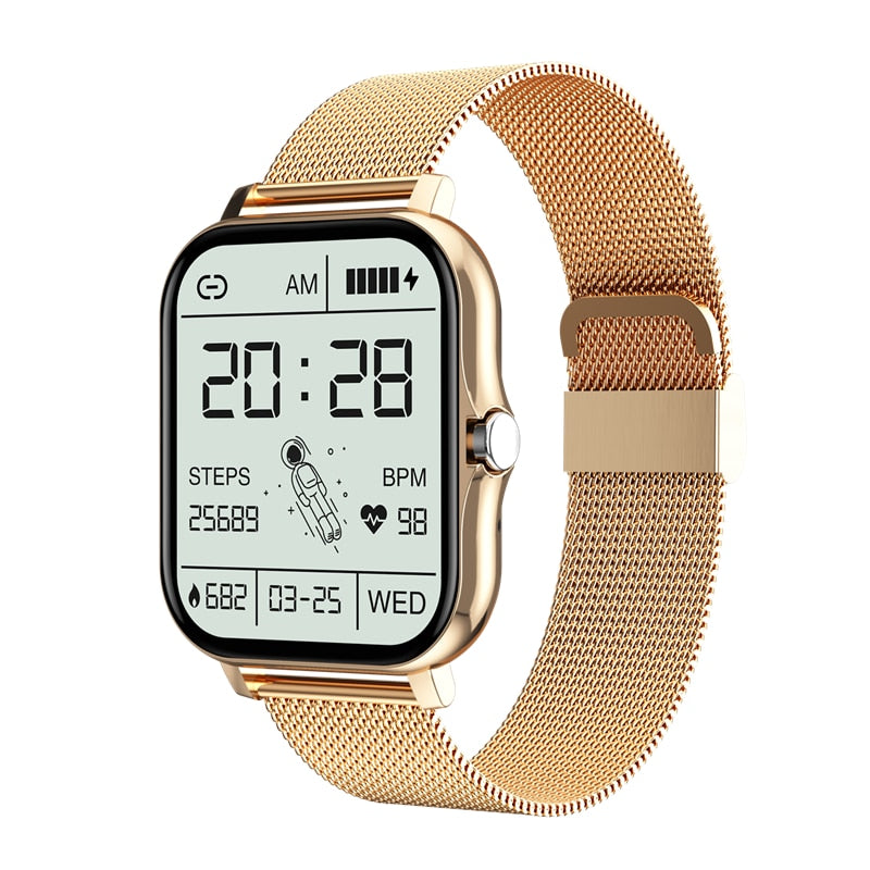 ChicWatch - Elegant Smartwatch for Women with Advanced Features