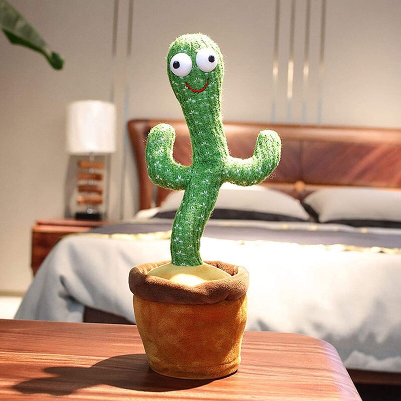 Dancing Cactus - Singing & Dancing Plush Toy