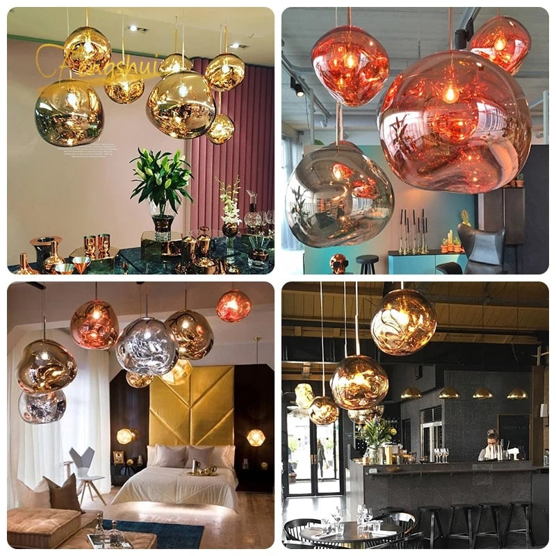 ChicGlow Pendant - Luxury LED Pendant Light for Kitchen and Dining Room
