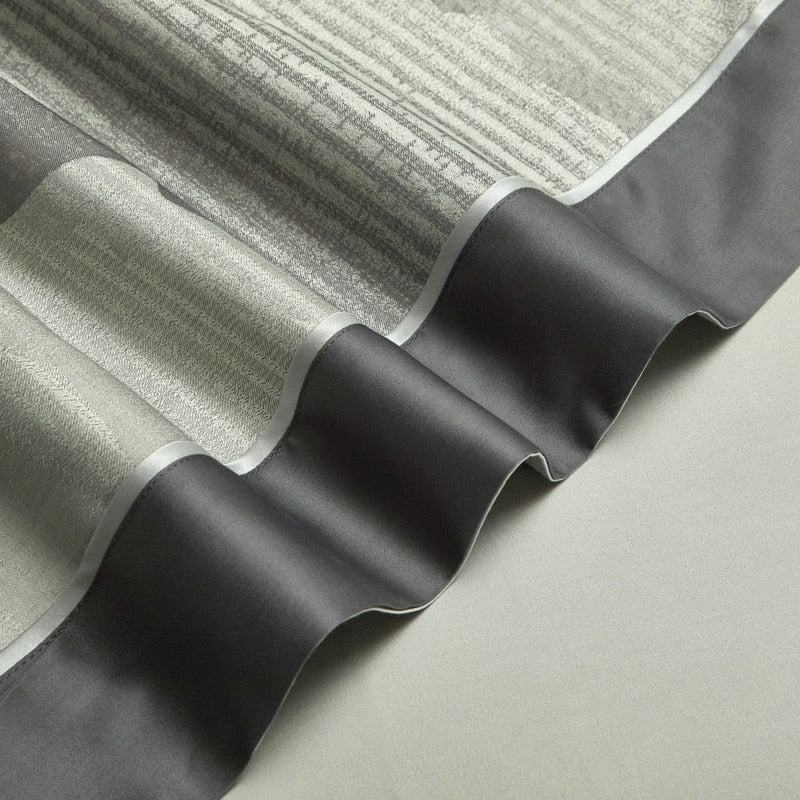 Tranquille Valleys - All-Season Egyptian Cotton Duvet Cover