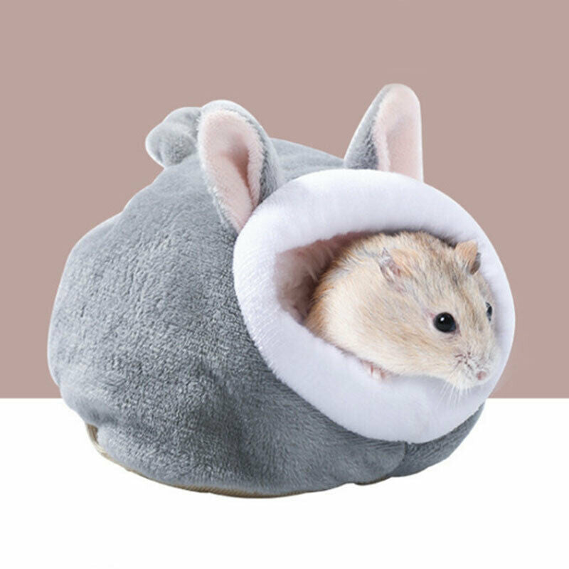 HettyHamster - Cosy Hamster House for Restful Sleep