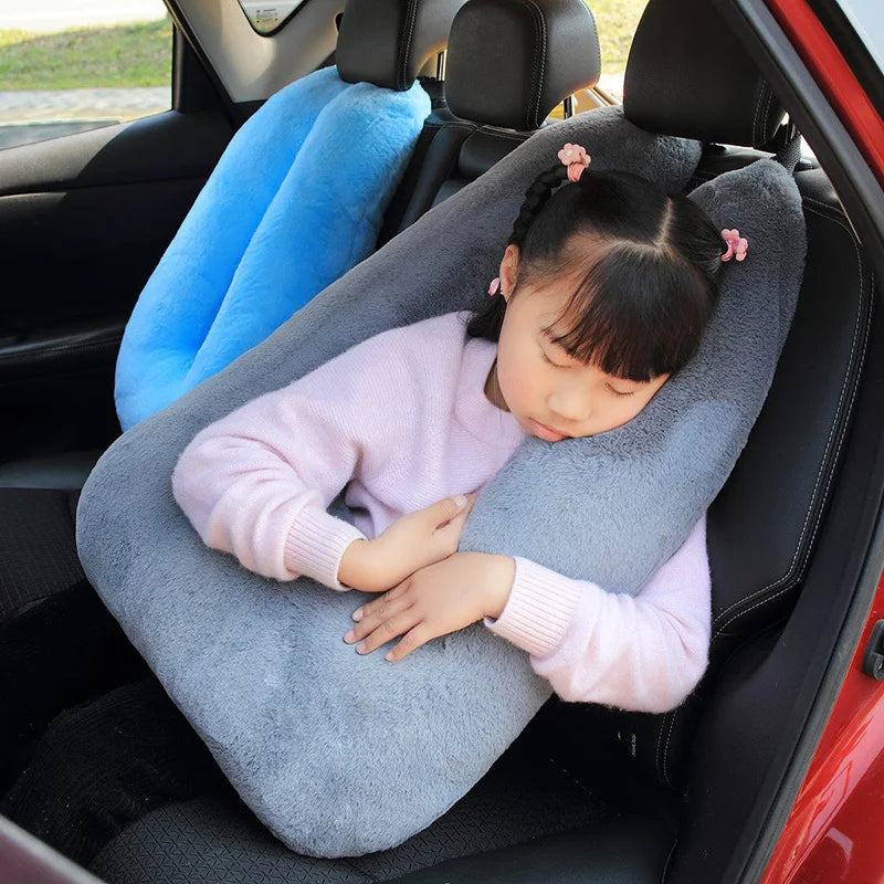 TravelEase - Ergonomic Neck and Shoulder Travel Pillow