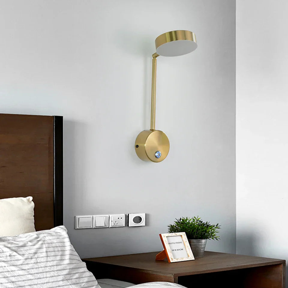 BrightLume - Dimmable LED Wall Light with Minimalist Design
