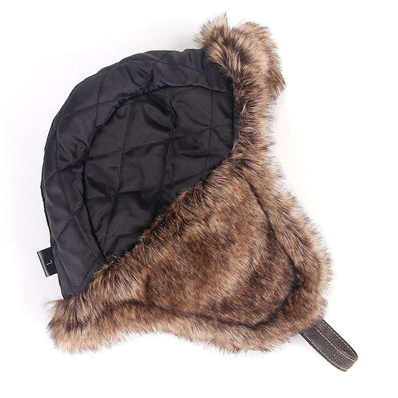 CozyGuard - Warm Beanie with Ear Flaps