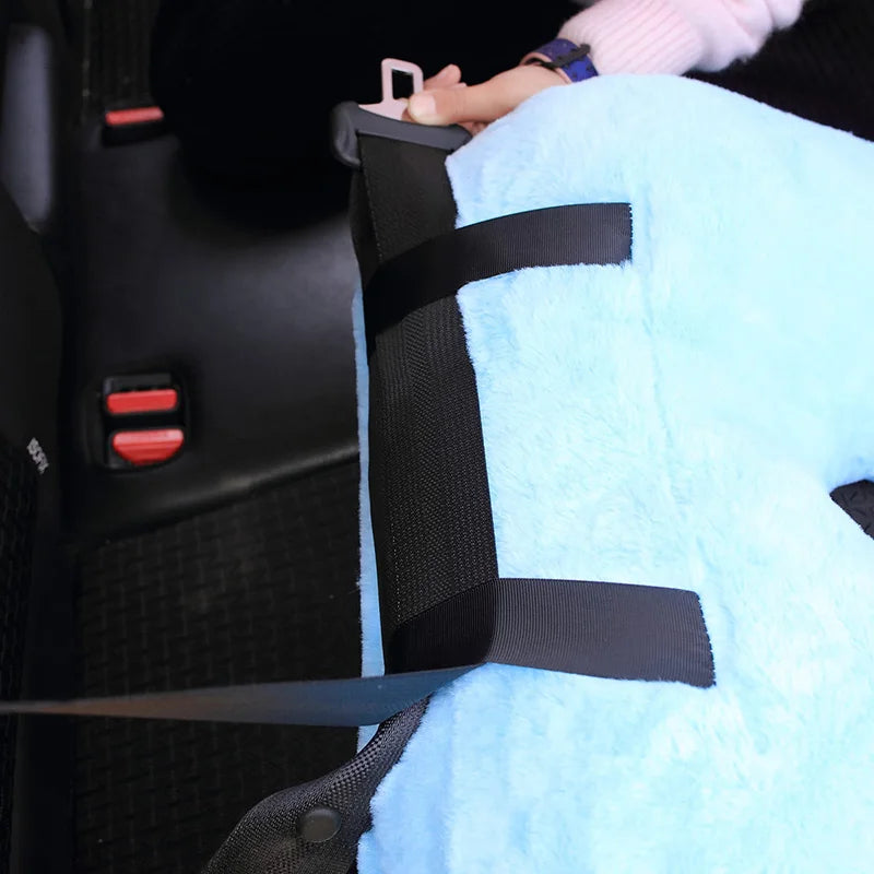 TravelEase - Ergonomic Neck and Shoulder Travel Pillow