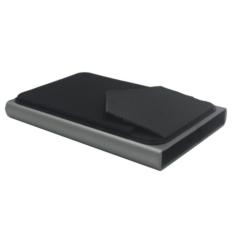 Pop-Out Wallet - RFID Blocking Aluminum Card Holder