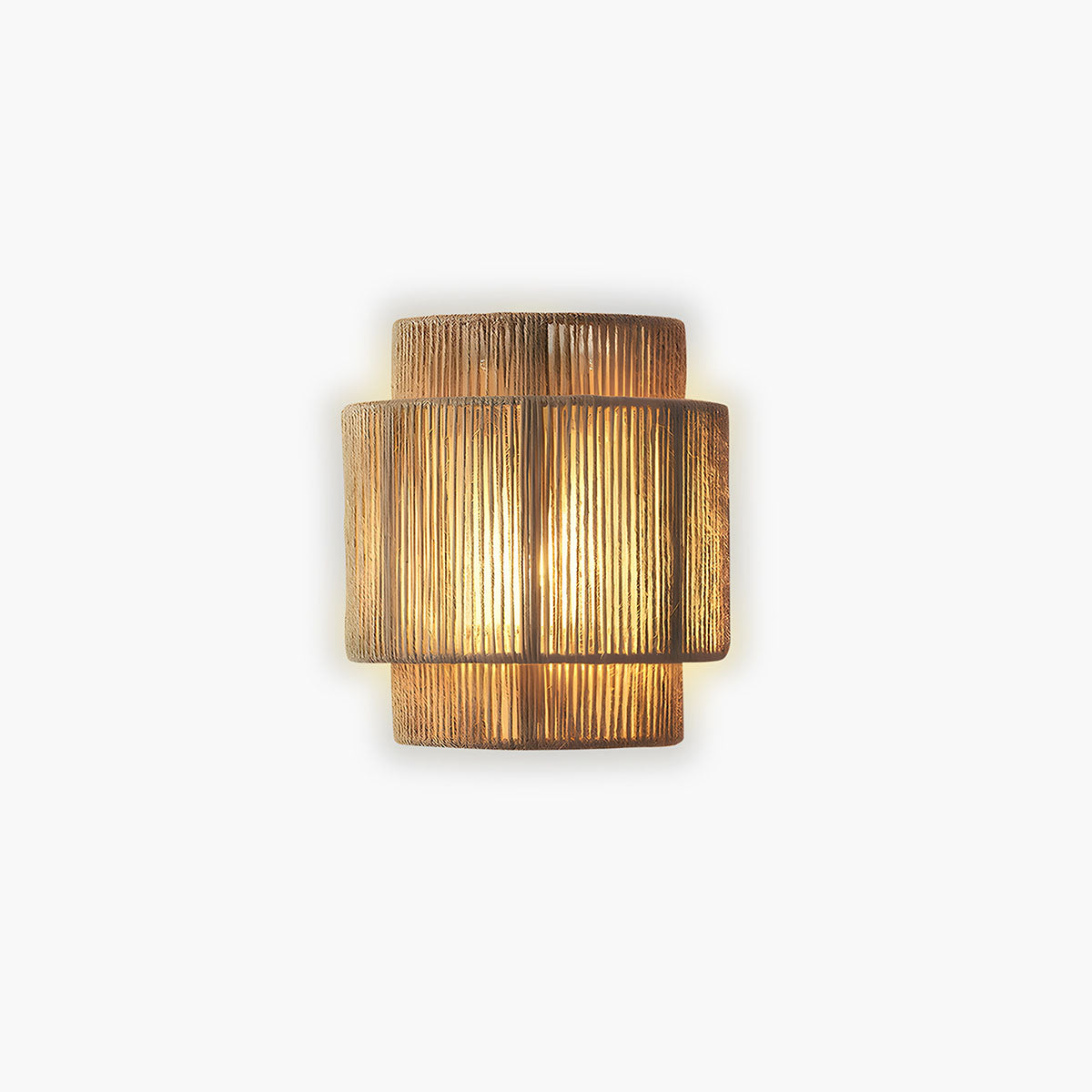 Hikari Wall Sconce - Warm LED Lighting for a Cozy Home