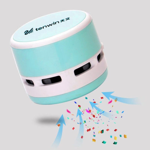 WhiskVac - Portable Cordless Mini Vacuum for Desk and Car