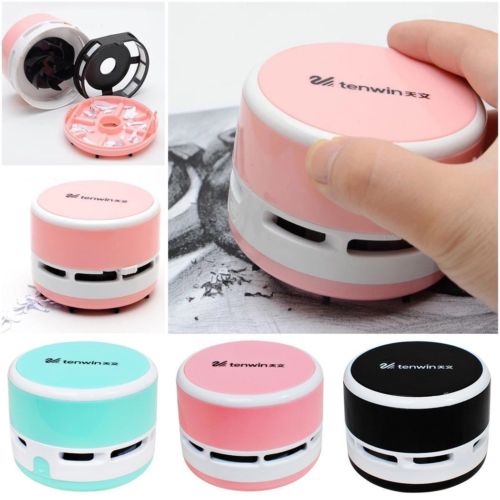 WhiskVac - Portable Cordless Mini Vacuum for Desk and Car