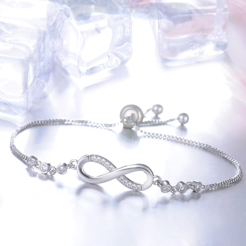 Amaya - Bracelet infini réglable