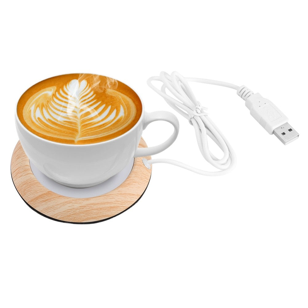 CalidoDesk - USB Cup Warmer for Coffee and Tea