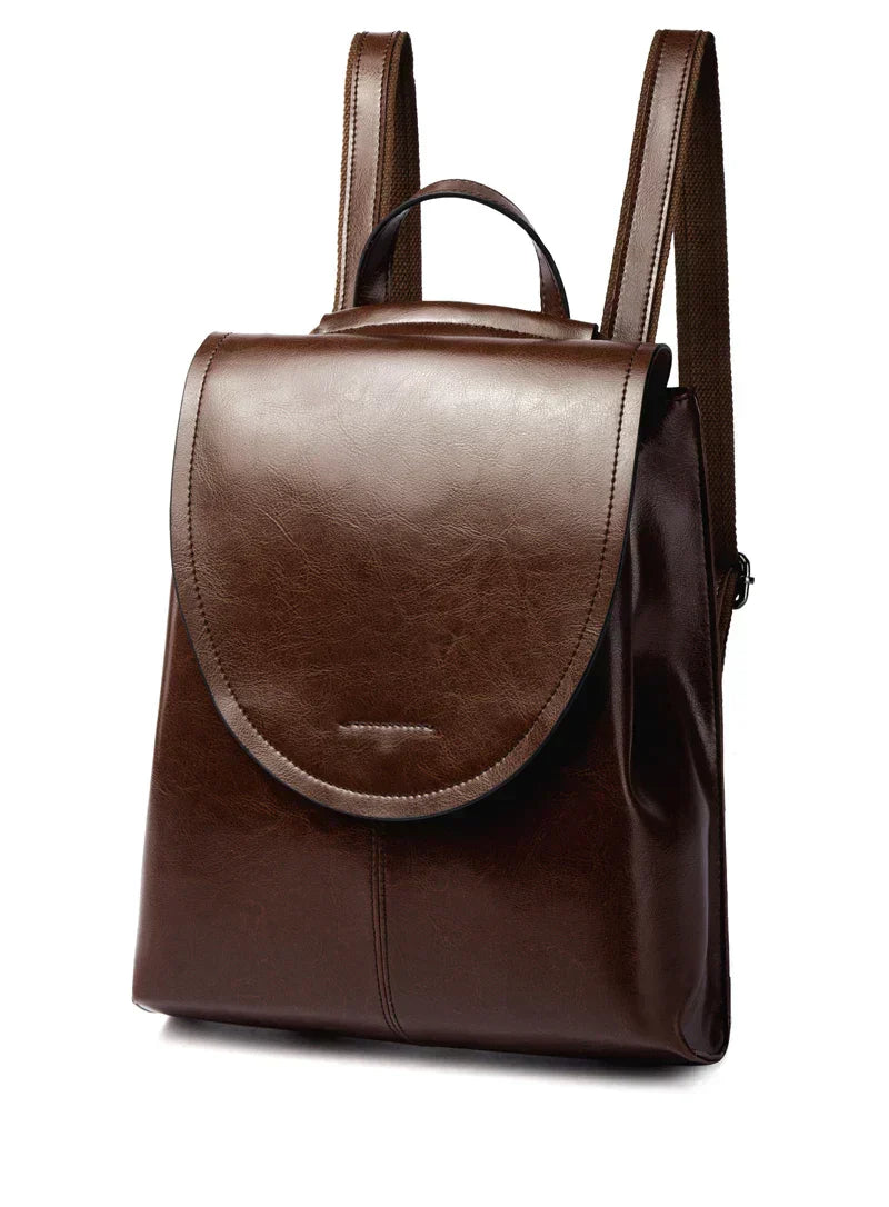 UrbanChic Backpack - Sac À Dos Cuir Tendance Femme