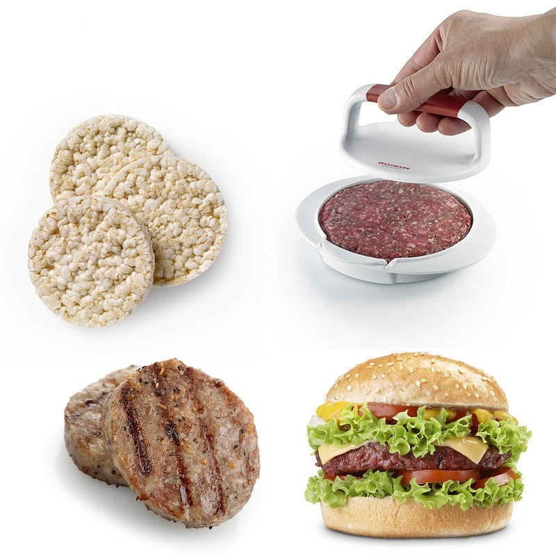 Hammie BurgerPress – Burgers Frais Maison en Minutes