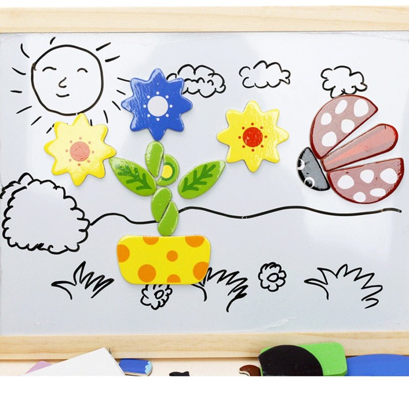 MagniPlay - Jouet Éducatif Magnétique Créatif pour Enfants