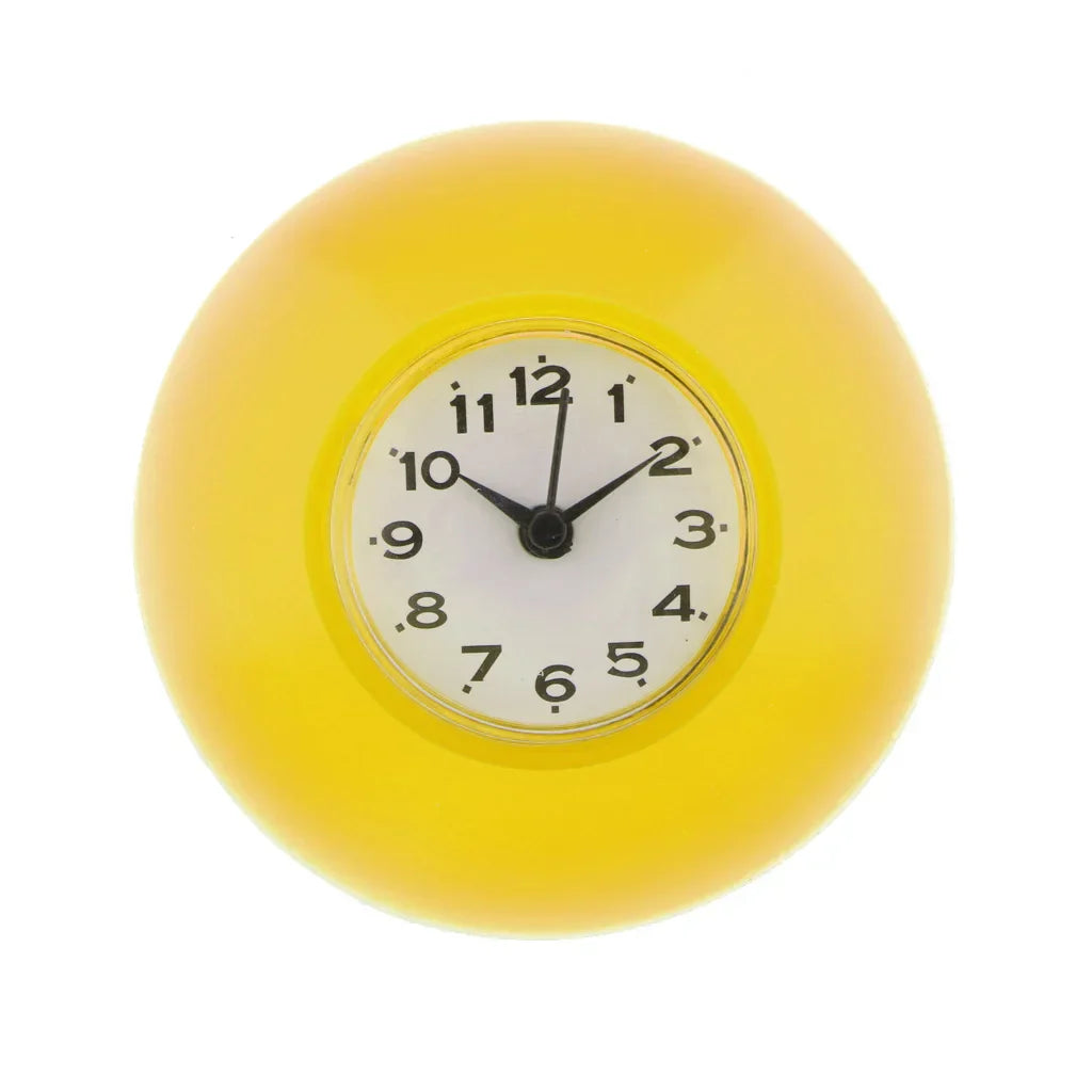 WaterProofClock - Compact Suction Cup Clock for the Bathroom