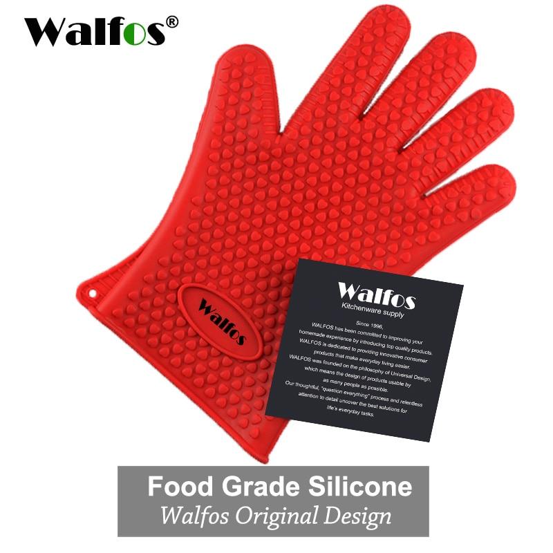 GrillGuard - Gants BBQ Résistants Chaleur Cuisine Sûre