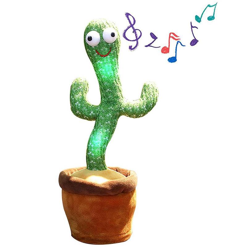 Dancing Cactus - Singing & Dancing Plush Toy