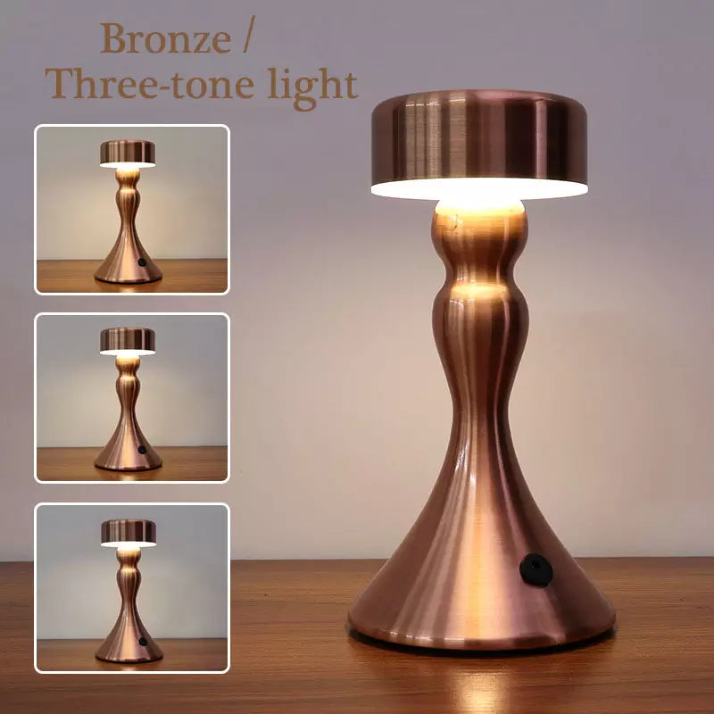 Wattelle - Cordless Table Lamp with Wireless Charger