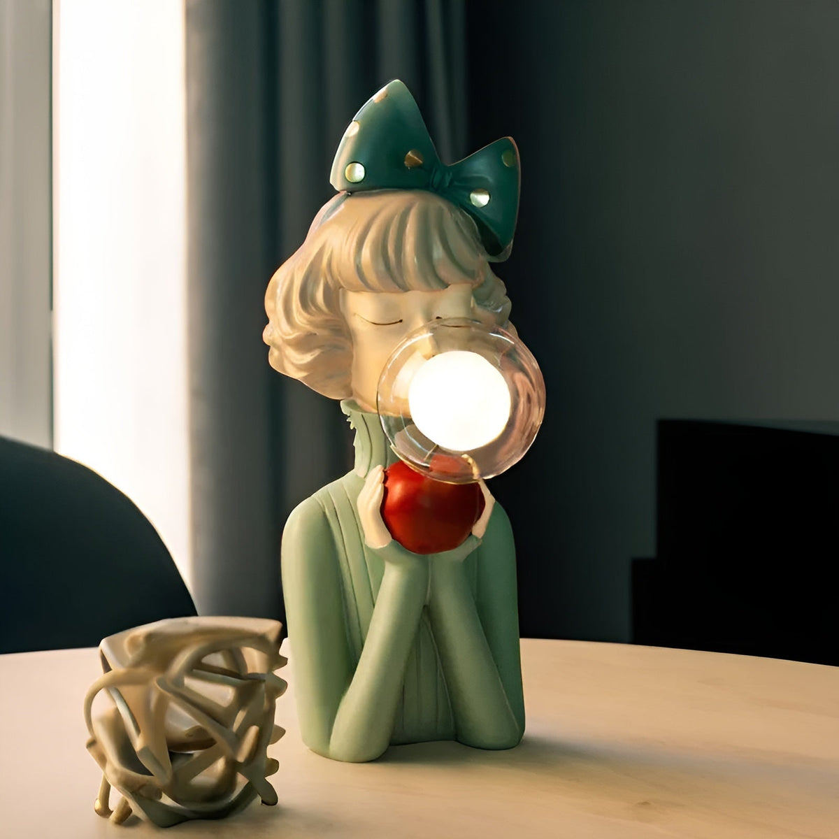 BubbleGlam - Elegant Bubble Design Ambient Lamp