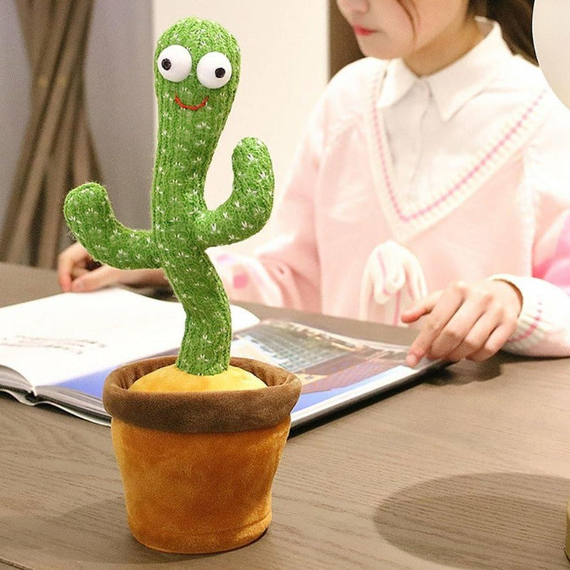 Dancing Cactus - Singing & Dancing Plush Toy