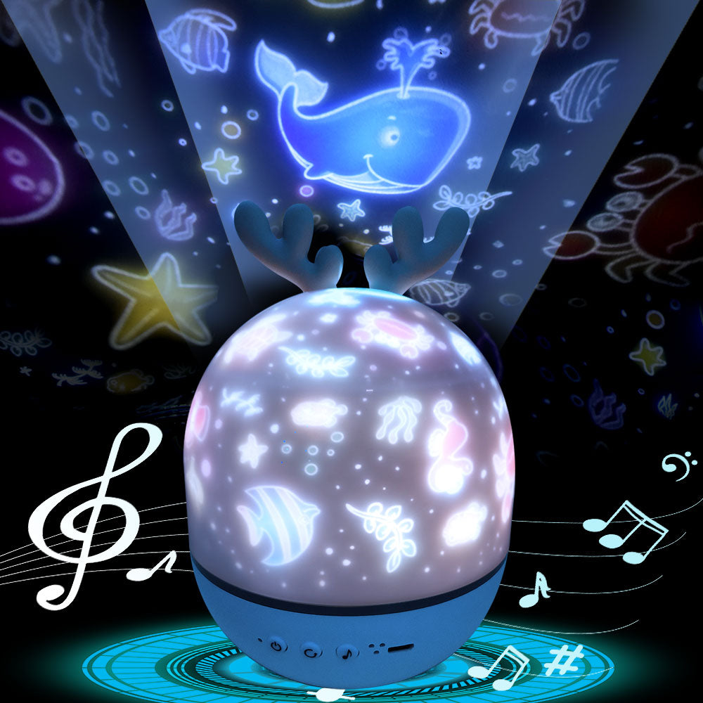 DreamStar Star Projector - Magical Night Sky for Sleep & Relaxation