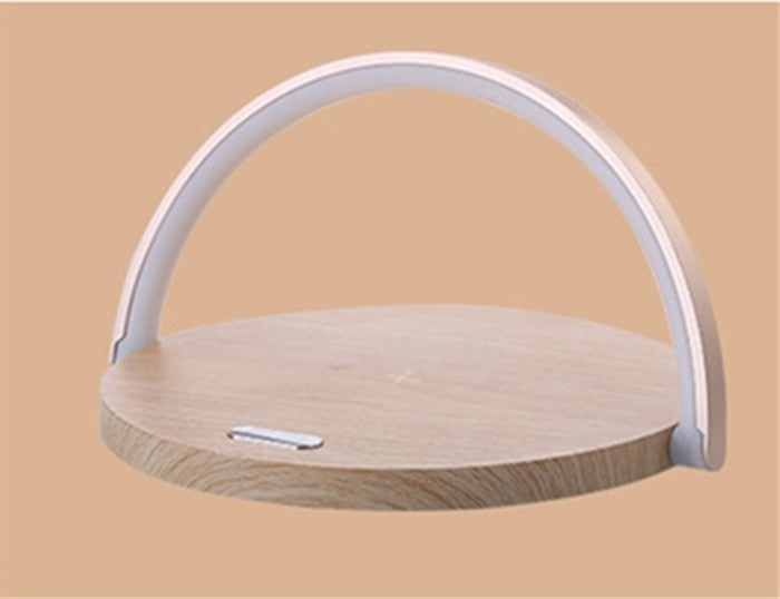 Bowlight Design - Veilleuse 3-en-1 avec Chargeur Qi