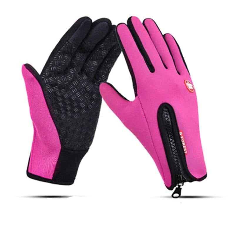 Zippy - Gants thermiques imperméables et coupe-vent pour l'hiver