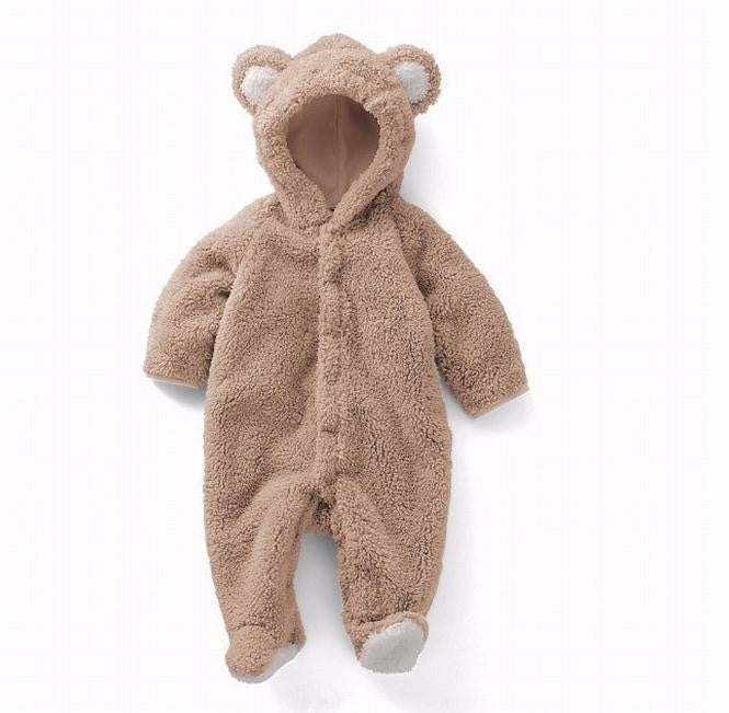 Newborn Snuggle - Soft and Warm Baby Rompers