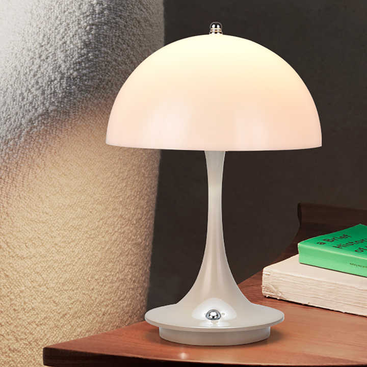 Zumbrel - Modern Mushroom LED Table Lamp