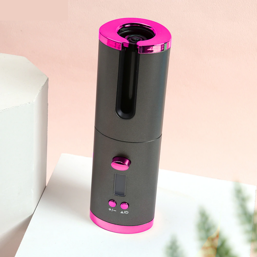 Femtress - Cordless Curling Iron for Shiny Curls