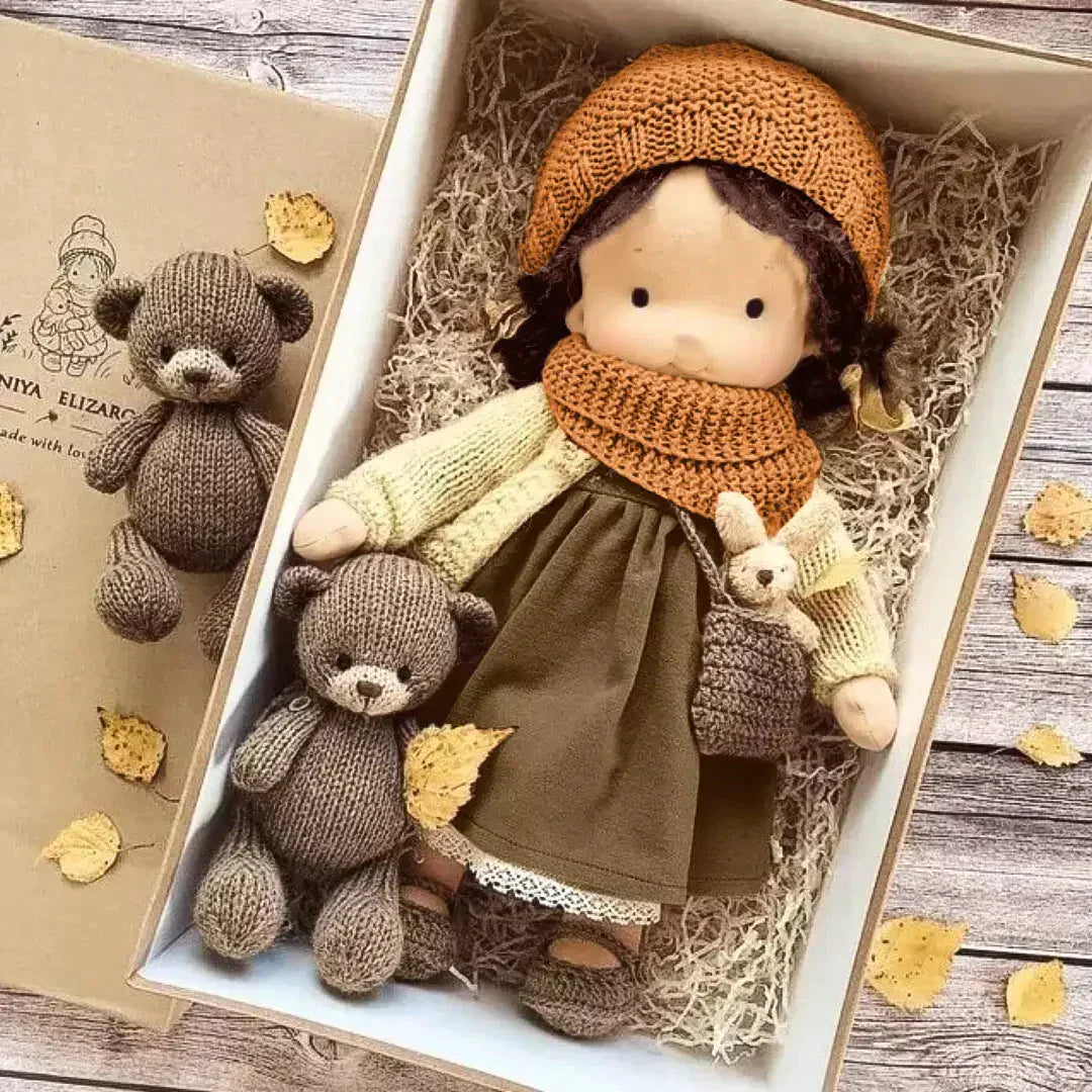 Kiki - Handmade Soft Doll for Imaginative Play