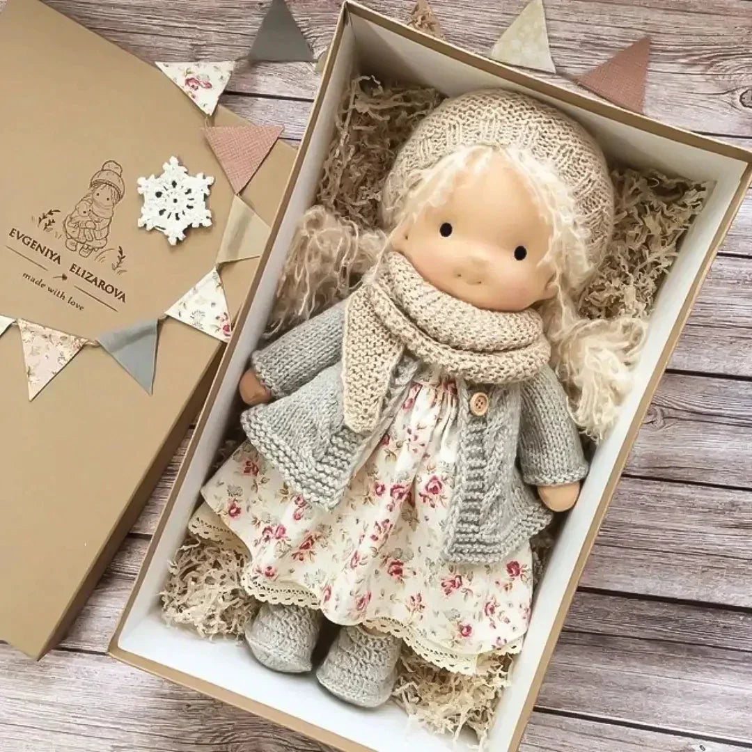 Kiki - Handmade Soft Doll for Imaginative Play