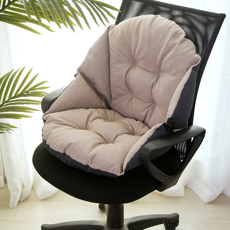 ComfortRelief - Ergonomic Seat Cushion for Optimal Comfort