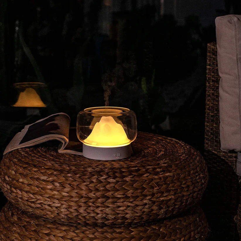 ÉclatScent - Elegant Perfume Diffuser with LED Lighting