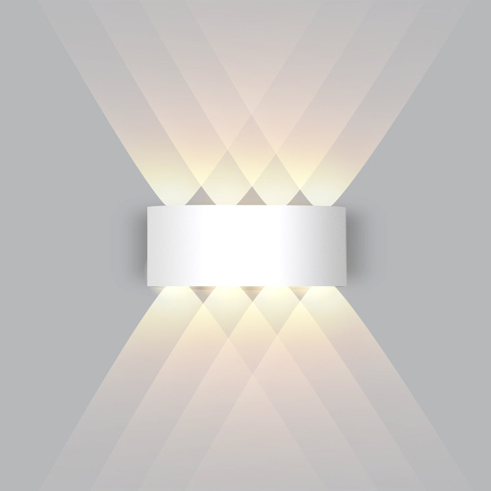 Wall-Ex – Applique LED Luxe Finition Stylée